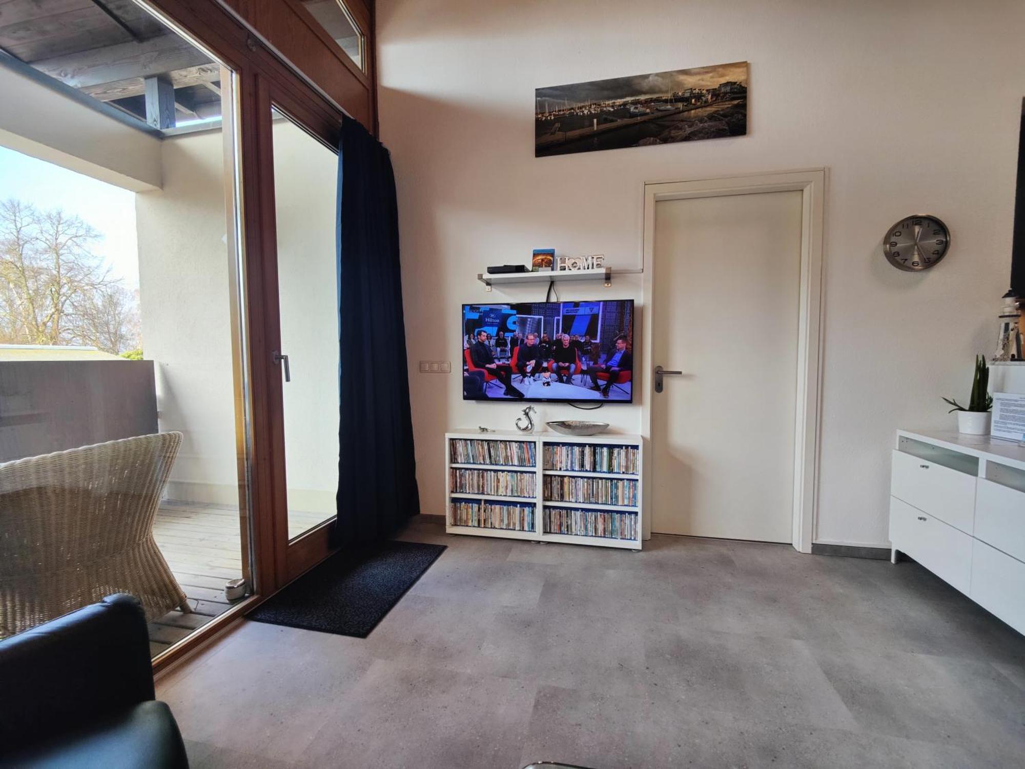 Апартаменты Dachgeschoss Whg. 23, Haus Mecklenburg Кюлунгсборн Экстерьер фото