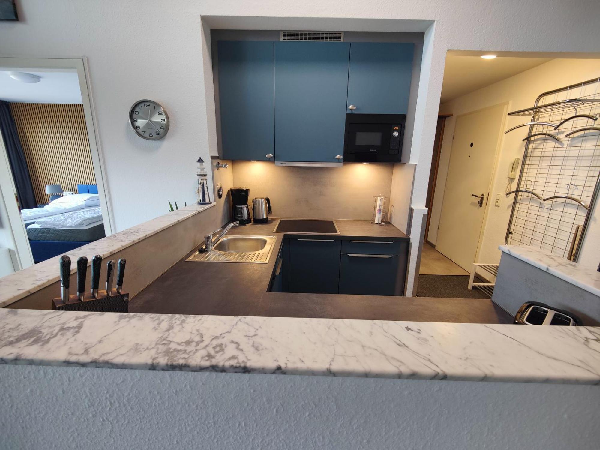 Апартаменты Dachgeschoss Whg. 23, Haus Mecklenburg Кюлунгсборн Экстерьер фото