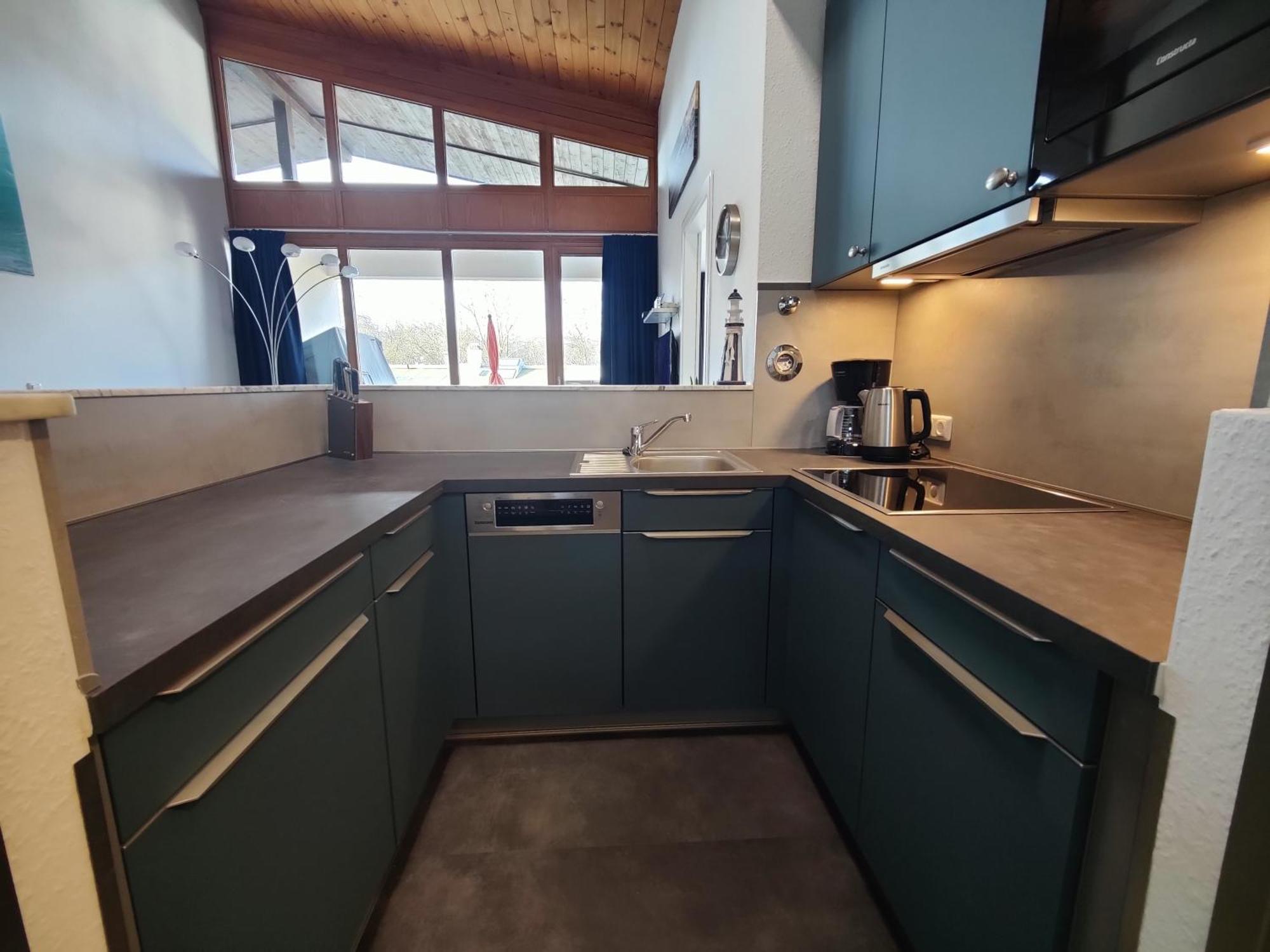 Апартаменты Dachgeschoss Whg. 23, Haus Mecklenburg Кюлунгсборн Экстерьер фото