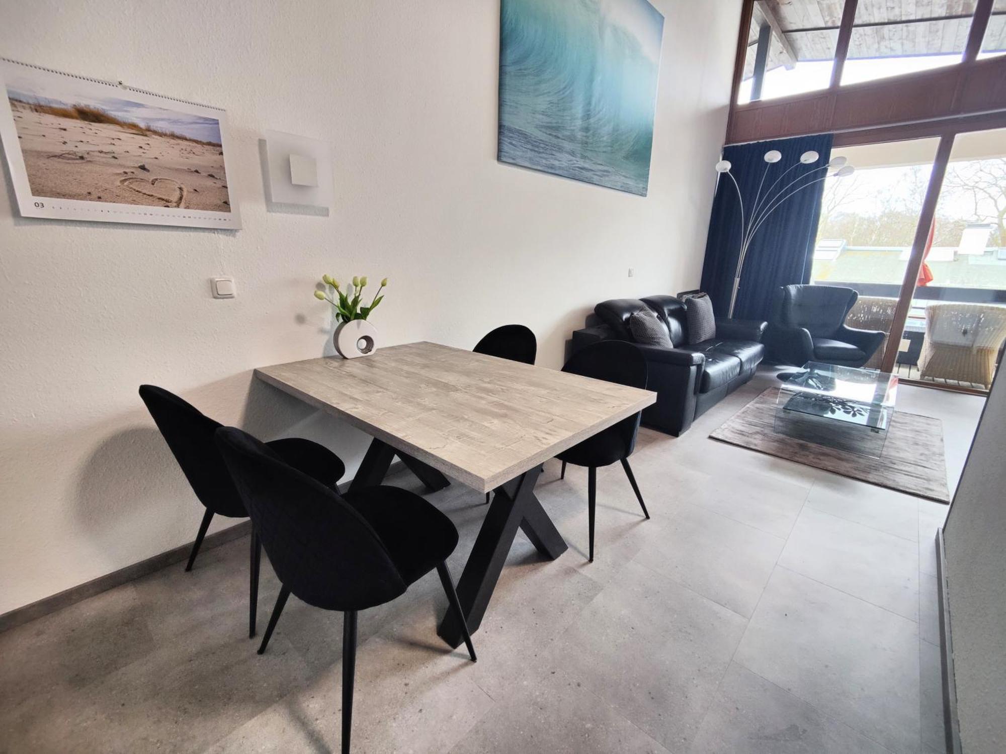 Апартаменты Dachgeschoss Whg. 23, Haus Mecklenburg Кюлунгсборн Экстерьер фото