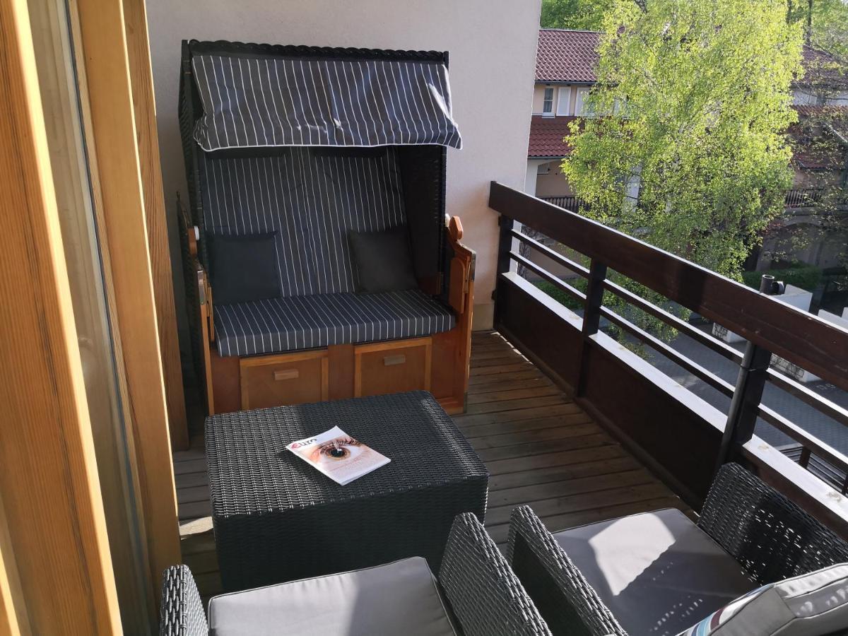 Апартаменты Dachgeschoss Whg. 23, Haus Mecklenburg Кюлунгсборн Экстерьер фото