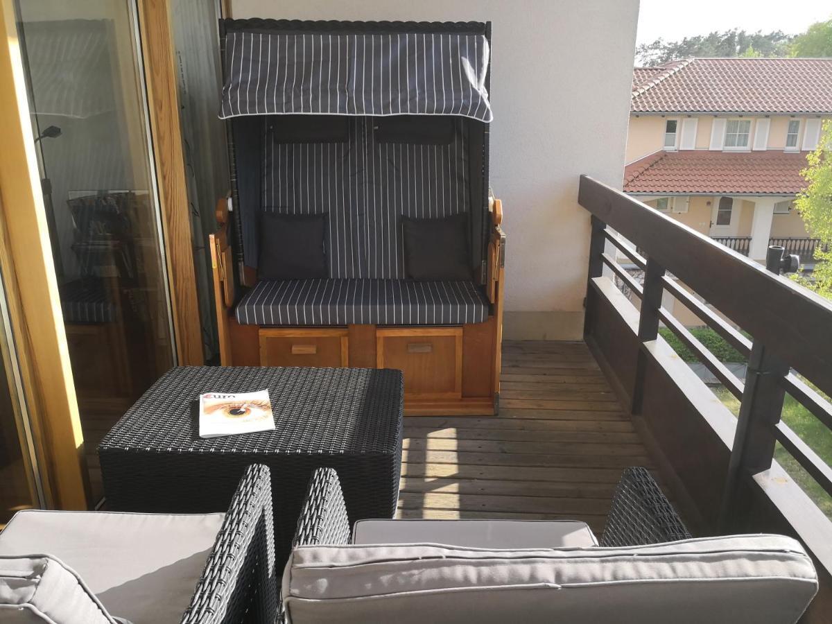 Апартаменты Dachgeschoss Whg. 23, Haus Mecklenburg Кюлунгсборн Экстерьер фото